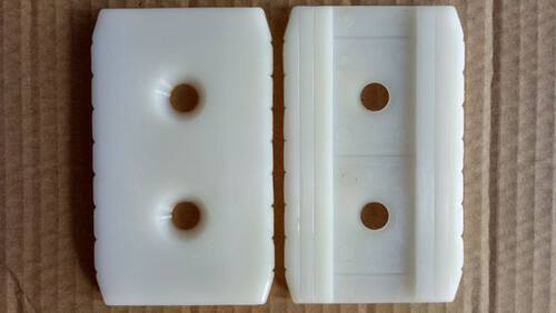 日立电梯扶梯导向块/白胶档块胶/长方形挡块胶/扶梯滑块