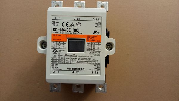 富士原装接触器 SC-N4/SE DC48V