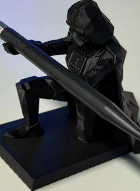 3D打印黑武士达斯维达笔架