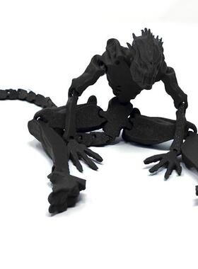 3D打印关节可动外星人异形