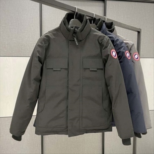 Forester 羽绒服男士立领短款夹克纯色外套 5816M