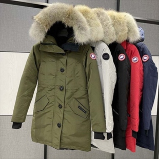 Rossclair 羽绒服女士派克大衣 中长款 2580L