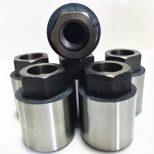 高品质铸铁球墨材质压射头锤头冷室压铸机配件柱塞头冲头螺可定制