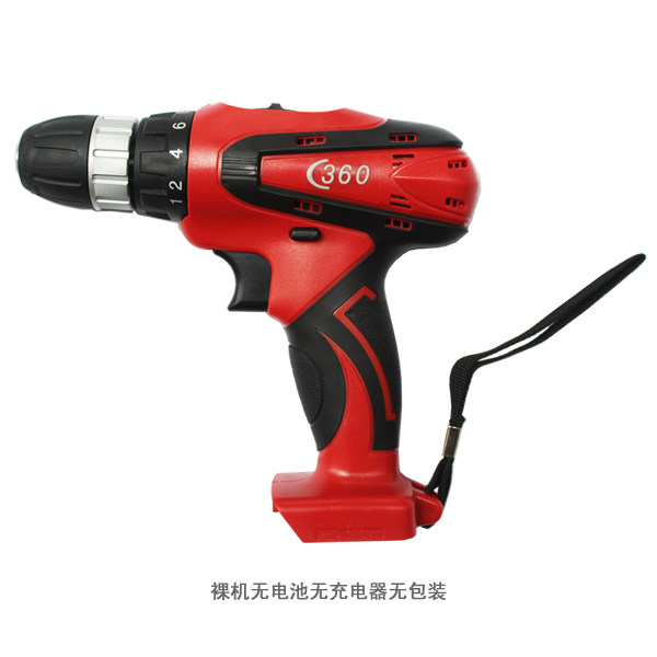 독일 망간 360 높은 토크 18V 이중 속도 리튬 전기 충전식 드릴 권총 전기 드라이버 충전식 드라이버 리튬 전기 드릴