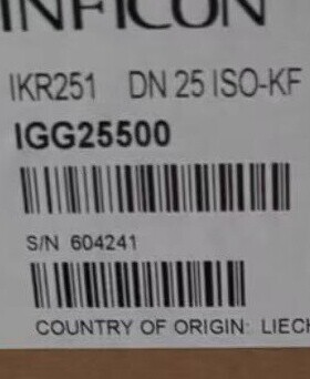 INFICON英福康IKR251高真空监视器 DN 25 ISO-KF 型号IGG25500