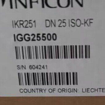 INFICON英福康IKR251高真空监视器 DN 25 ISO-KF 型号IGG25500