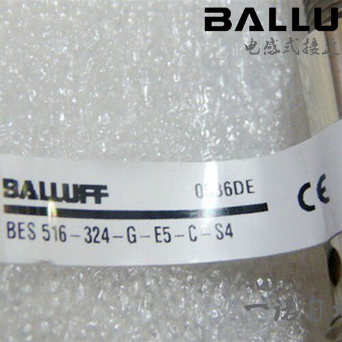 巴鲁夫接近开关BALLUFF电感式传感器BES 516-324-G-E5-C-S4