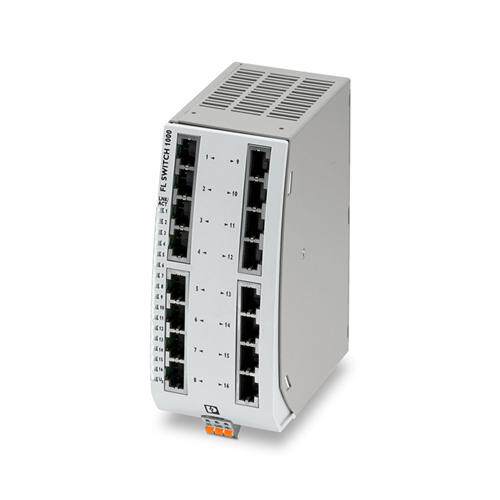 千兆宽温交换机FL SWITCH 1116T - 1085115