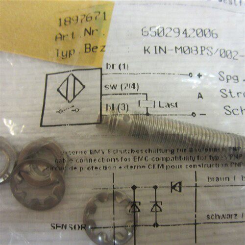 销售 德国伯恩斯坦BERNSTEIN传感器KIBM08PS/1,5KLSM8