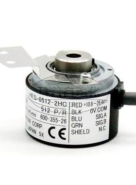 HES-0512-2HC内密控三菱电梯门机编码器三菱X65AC-08 512脉冲全新