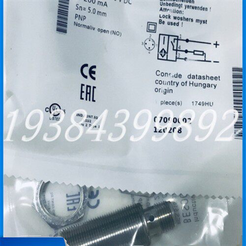 全新巴鲁夫接近开关BES00R6 BES 516-326-E5-C-S4传感器品质保证