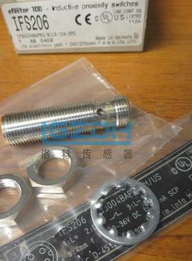 原装正品IFM易福门传感器IF5759 IFA2002-FRKG/V4A/US-100-IRF RT