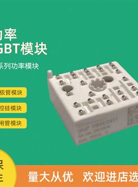 功率IGBT模块SKiiP11AC126V10 SKiiP11AC12T4V1 SKiiP11HEB066V1