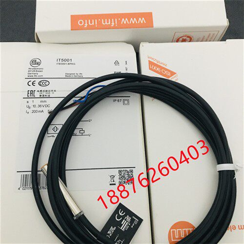 德国IFM易福门接近开关IT5040 IT5020 IT5001 IT5034 IT5041