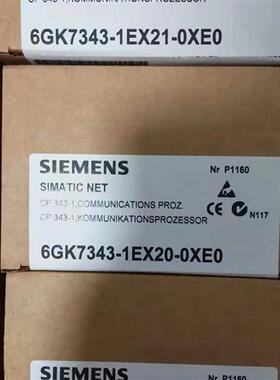 全新正品未开封6GK7 343-1EX20-0XE0 6GK7343-1EX20-0XE0现货销售