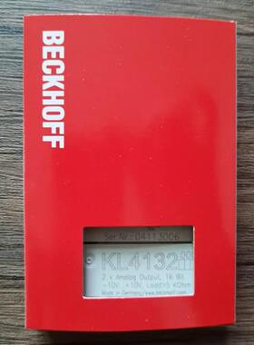 全新原装正品 BECKHOFF KL4132 模块 实物拍摄 现货销售