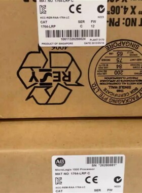 1746-IO12DC 1746-BTM 1784-KTX 1794-PS13 1794-TB3G AB全新原装