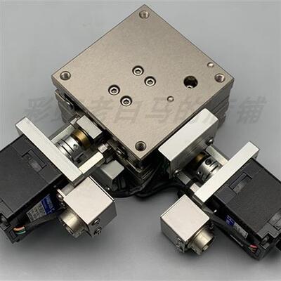 精密电动滑台  微米级光学工作台  KXT06015 台面60 现货