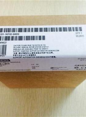 全新正品未开封6ES7 331-1KF02-0AB0 6ES7331-1KF02-0AB0现货销售