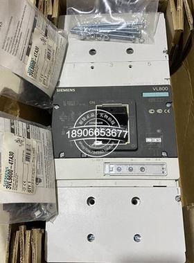 断路器VL800 3P 800A全新原装3VL6780-1SB36-8CA0