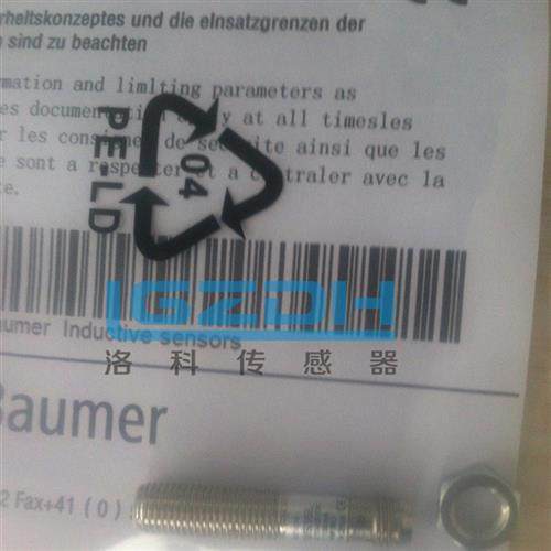 热销电感接近开关Baumer宝盟传感器IFRM 06N17A4/L
