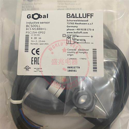 全新接近感应开关BCSOOLL BCS M18BBH1 PSC15H-EP02传感器