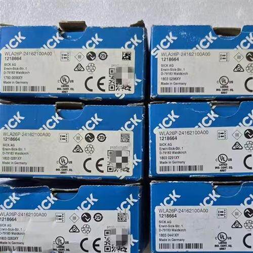 WLA26P-24162100A00 西克镜反射式光电传感器 订货号:1218664