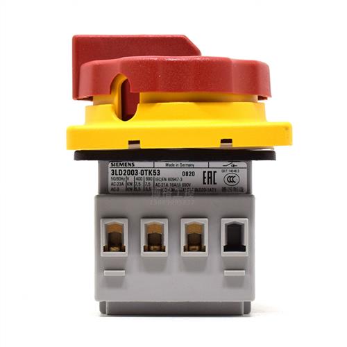 电源开关主令开关 转换3LD2003-0TK53/OTK53 16A 3P