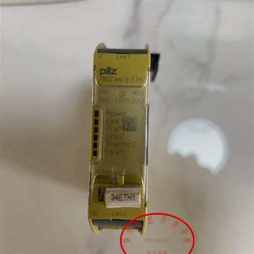 正品皮尔兹PNOZ mmc 1p  ETH 772030 现货拆机