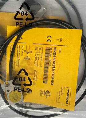 图尔克接近开关BI5U BI5-Q08-AP6X2/S34-1XOR 0.5XOR-RS4方传感器