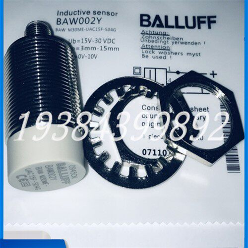 全新原装巴鲁夫 BAW002Y BAW M30ME-UAC15F-S04G 模拟量传感器