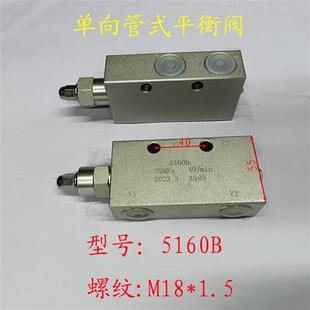 新款液压 双向 平衡阀25160 25220 25330A BF 油缸锁工程吊车现货
