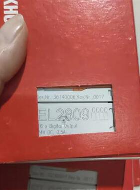 BECKHOFF倍福 EL2809 全新
