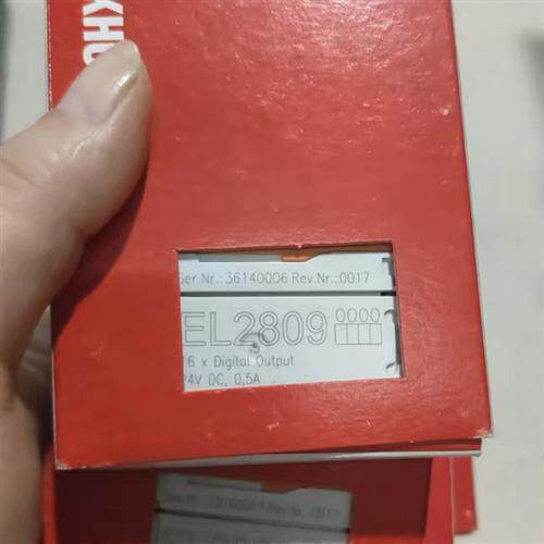 BECKHOFF倍福 EL2809 全新