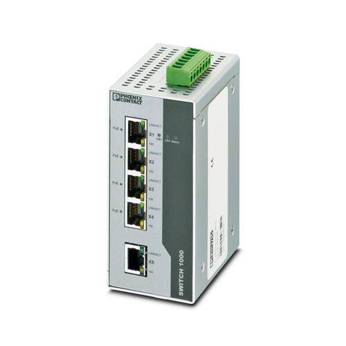 POE交换机FL SWITCH 1001T-4POE - 2891064