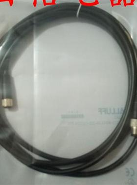 连接线BCC02M9 BCCM313-0000-10-001-PX0334-050黑色M8直型3芯5米