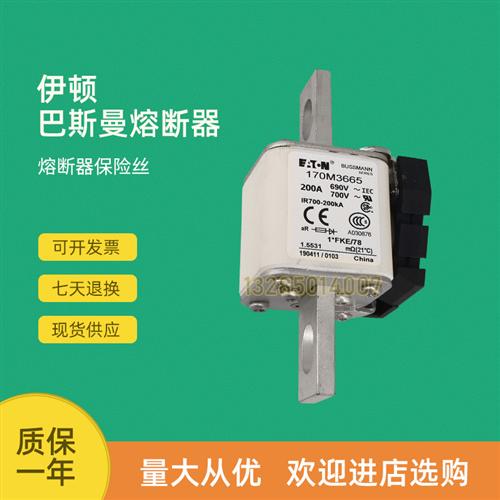 全新快速熔断器保险170M3668 170M3669 170M3670 170M3671
