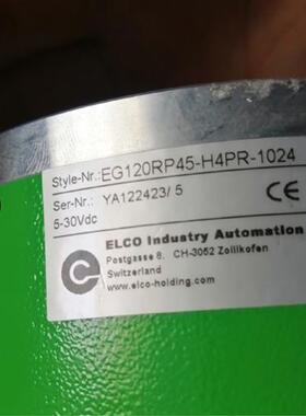 EG120R45H6PR1024宜科空心轴电机旋转编码器
