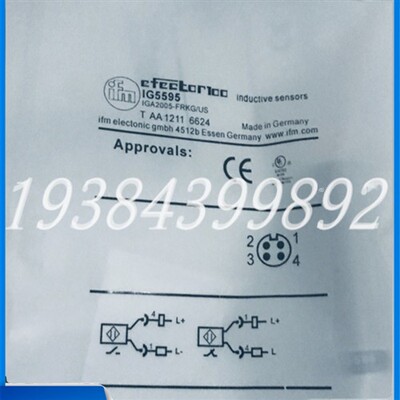 易福门传感器IG5594 IG5595 IG5596 IG5597 IG5602 IG5606 IG5614