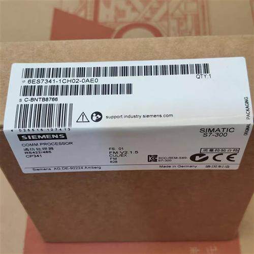 全新正品未开封6ES7341-1CH02-0AE0 6ES7 341-1CH02-0AE0现货销售