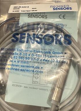 RECHNER SENSORS102400瑞奇能传感器 IAS-10-A22-SIAS-20-A22-S