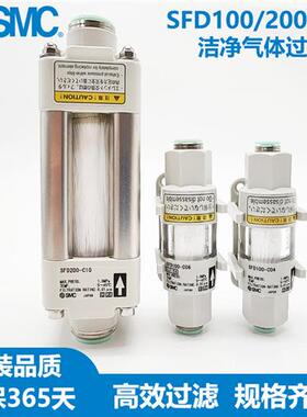 洁净空气过滤器SFD100-C06-C04-C08 B SFD200-C08-C10-C12-02
