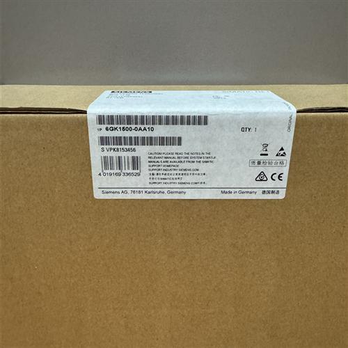 原装6GK1500-0AA10 M12总线模块 PB Bus 终端12M