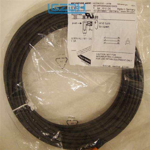 IFM传感器 接线EVC004 ADOAH040MSS0002H04