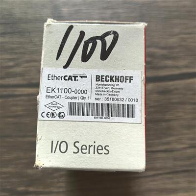 全新原装正品 BECKHOFF EK1100-0000 模块 现货销售