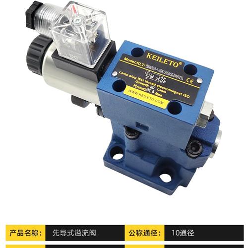 新款电磁溢流阀DBW10B/24V调压阀DBW20B/30B泄压阀电磁换向阀现货图片
