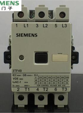 原装正品 3TF49 交流接触器 3TF49 22-0XM0 AC220V 100A
