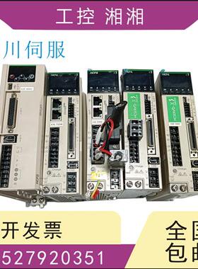 二手750W伺服套装SV-X3EB075A-A2-M/SV-X2MH075A-N2LN-M