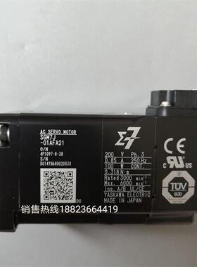SGMRV-13ANA-YR21 伺服电机全新原装