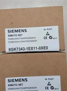 全新正品未开封6GK7 343-1EX11-0XE0 6GK7343-1EX11-0XE0现货销售
